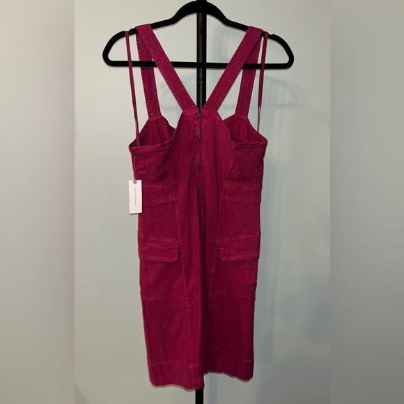 Anthropologie Square-Neck Mini Dress NWT | size 8 - Picture 2 of 9